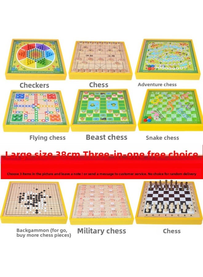 Gobang Large Checkers Flying Chess Colosseum Chess Primary School Children's Day Children's Day Children's Toys